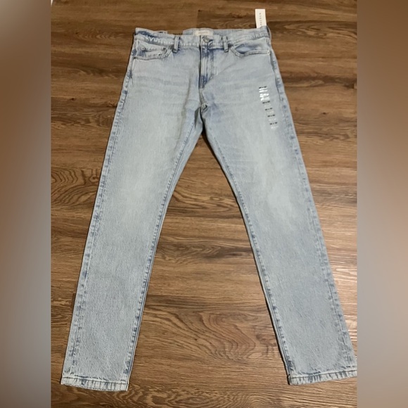PacSun Men's Mid Rise Slim Fit Jeans - Picture 1 of 9